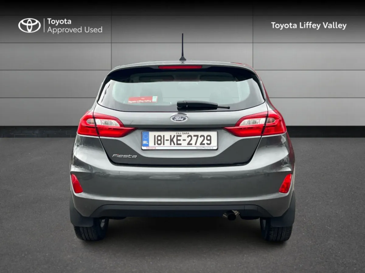 Ford Fiesta 1.1 70PS 5M 4DR ZETEC - Image 4