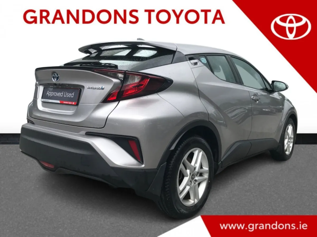 Toyota C-HR HYBRID LUNA - GRANDONS - Image 2