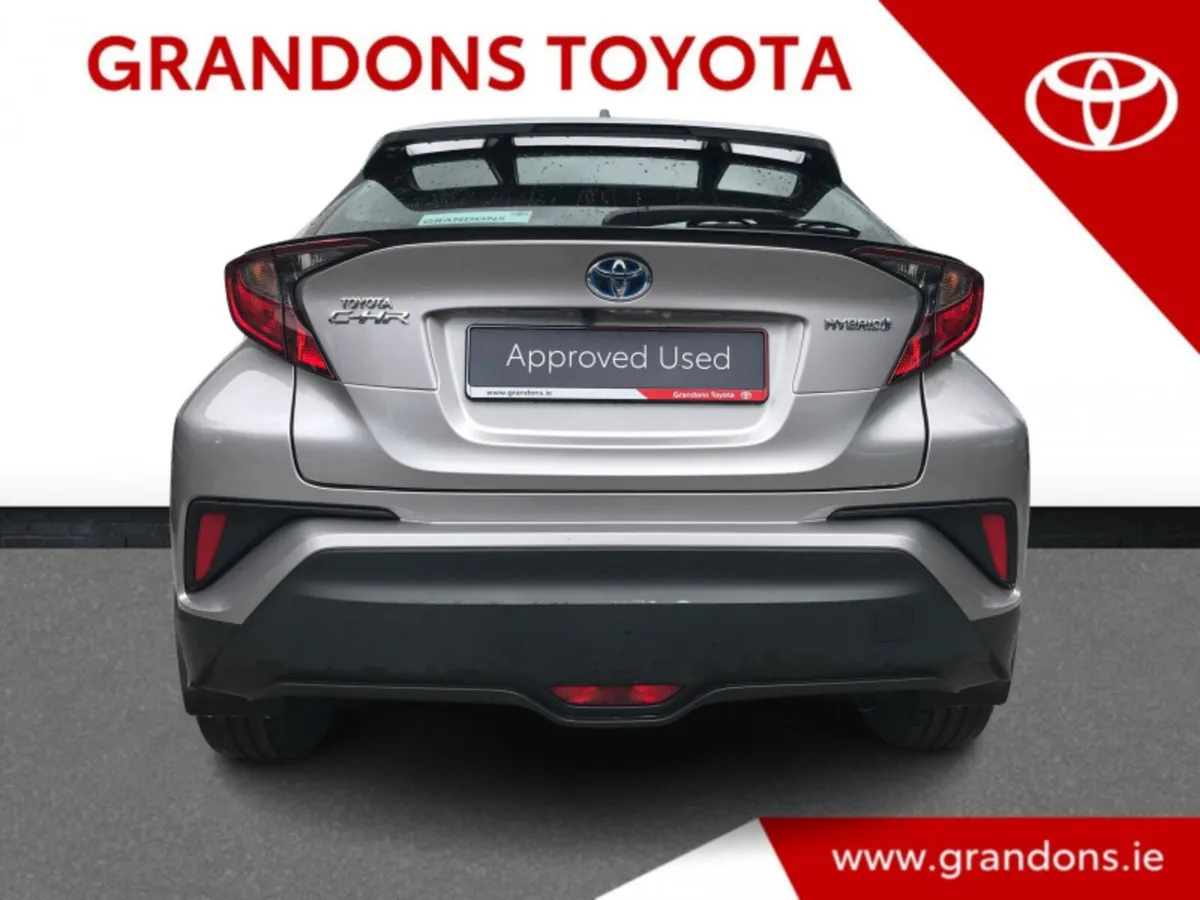 Toyota C-HR HYBRID LUNA - GRANDONS - Image 4