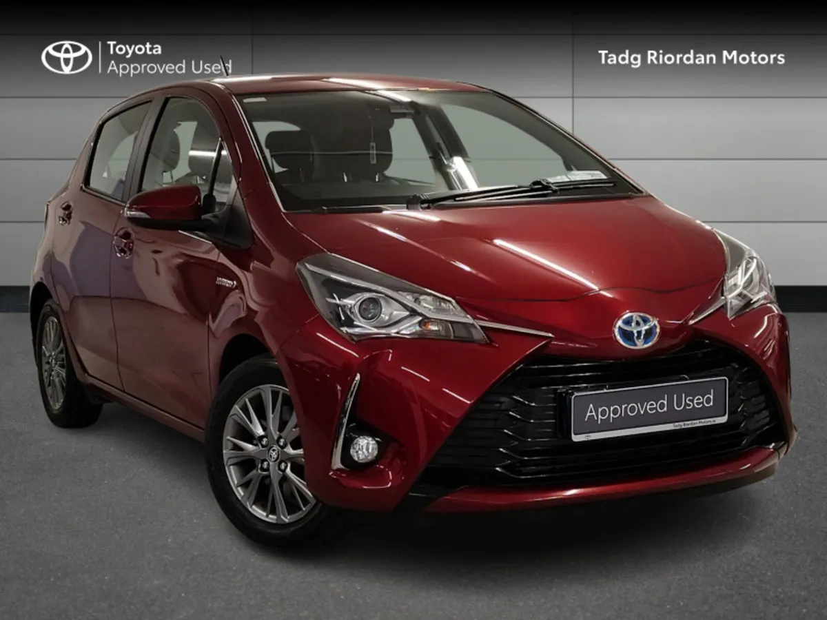 Toyota Yaris HYBRID 5DR LUNA - Image 1