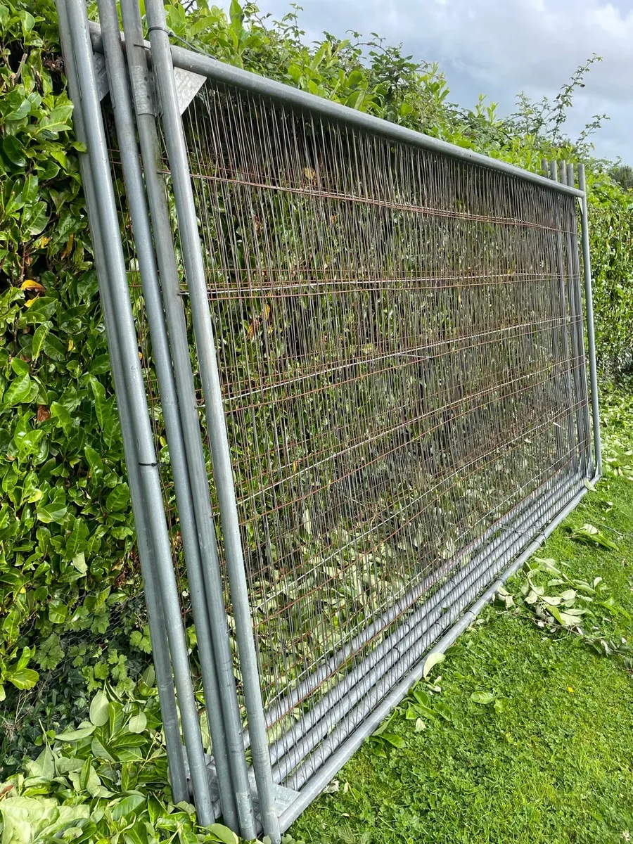 Site fencing - Image 1