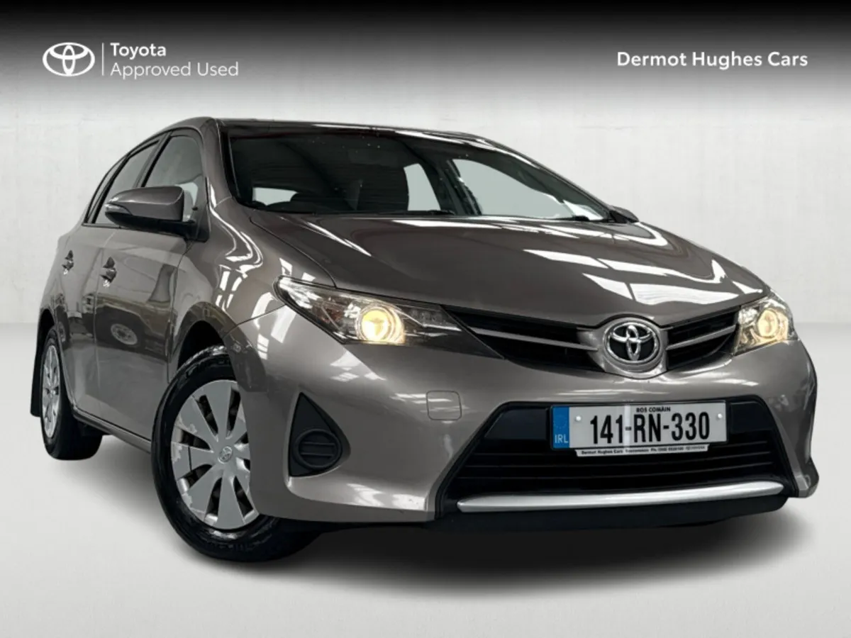 Toyota Auris AURIS 1.4D4D TERRA 5DR NG - Image 1