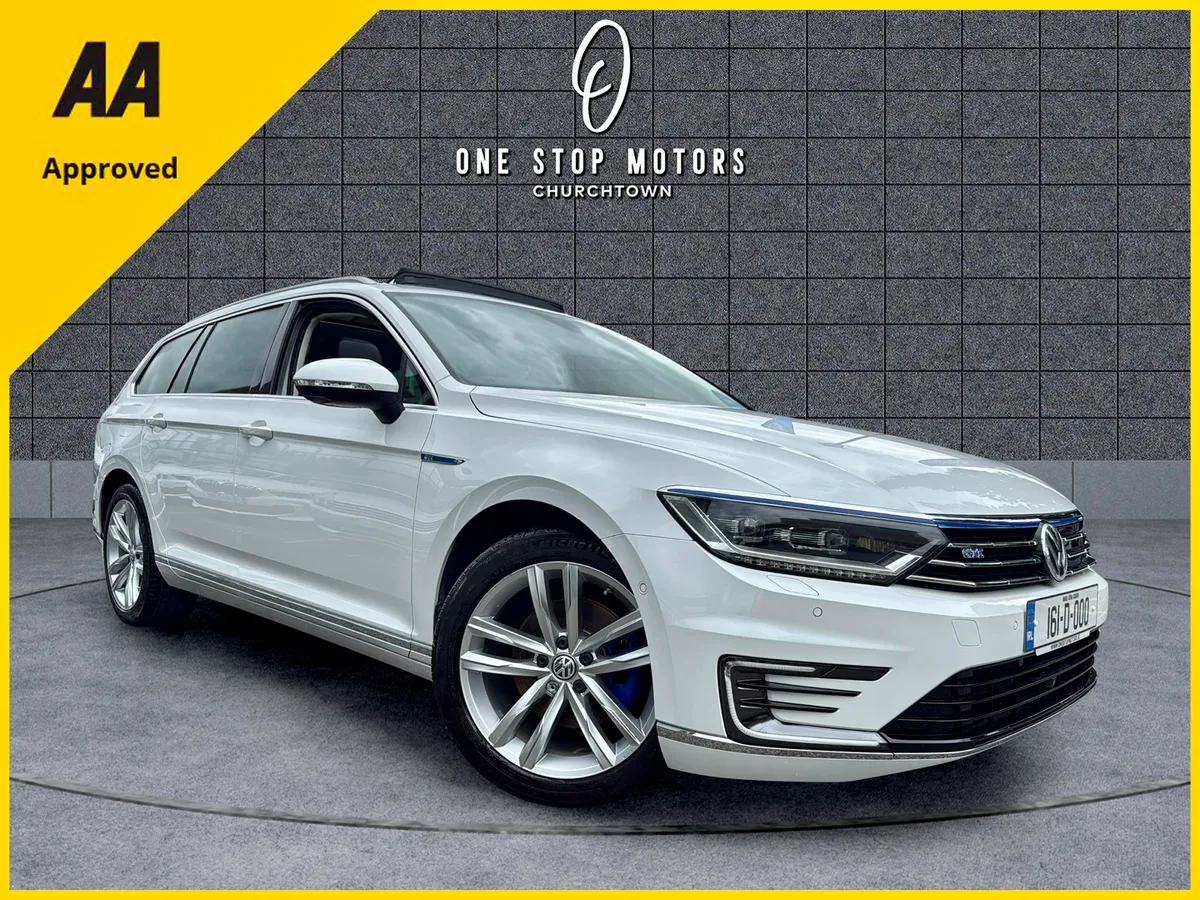 2016 VW Passat 1.4 GTE *PAN ROOF / LEATHER /MASSAG - Image 4