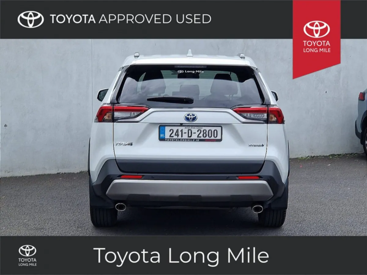 Toyota RAV4 2.5 Hybrid Sol 5dr - Image 4