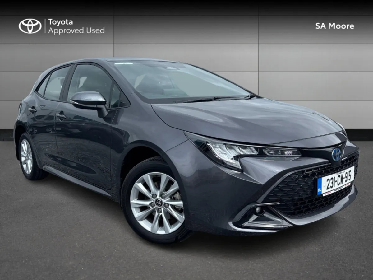 Toyota Corolla LUNA HYBRID HATCHBACK - Image 1