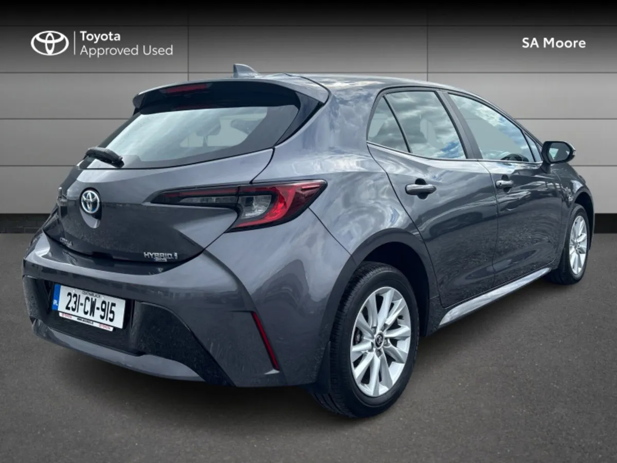 Toyota Corolla LUNA HYBRID HATCHBACK - Image 2