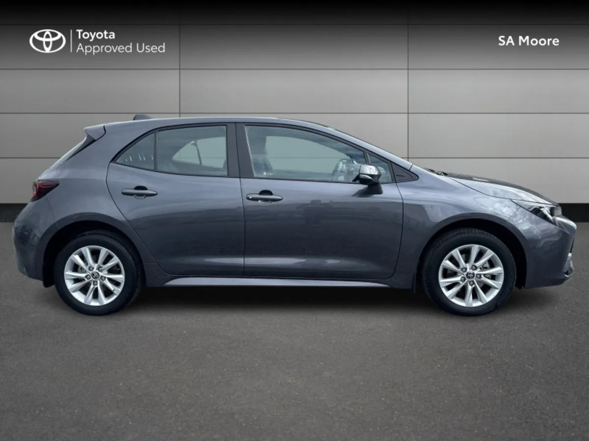 Toyota Corolla LUNA HYBRID HATCHBACK - Image 3