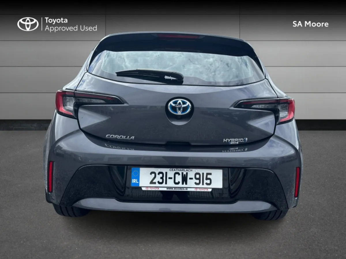 Toyota Corolla LUNA HYBRID HATCHBACK - Image 4
