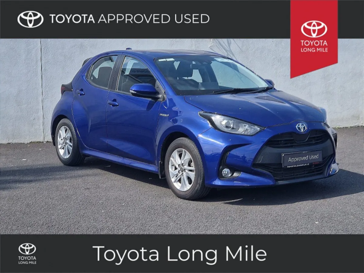 Toyota Yaris 1.5 Hybrid Luna 5dr - Image 1