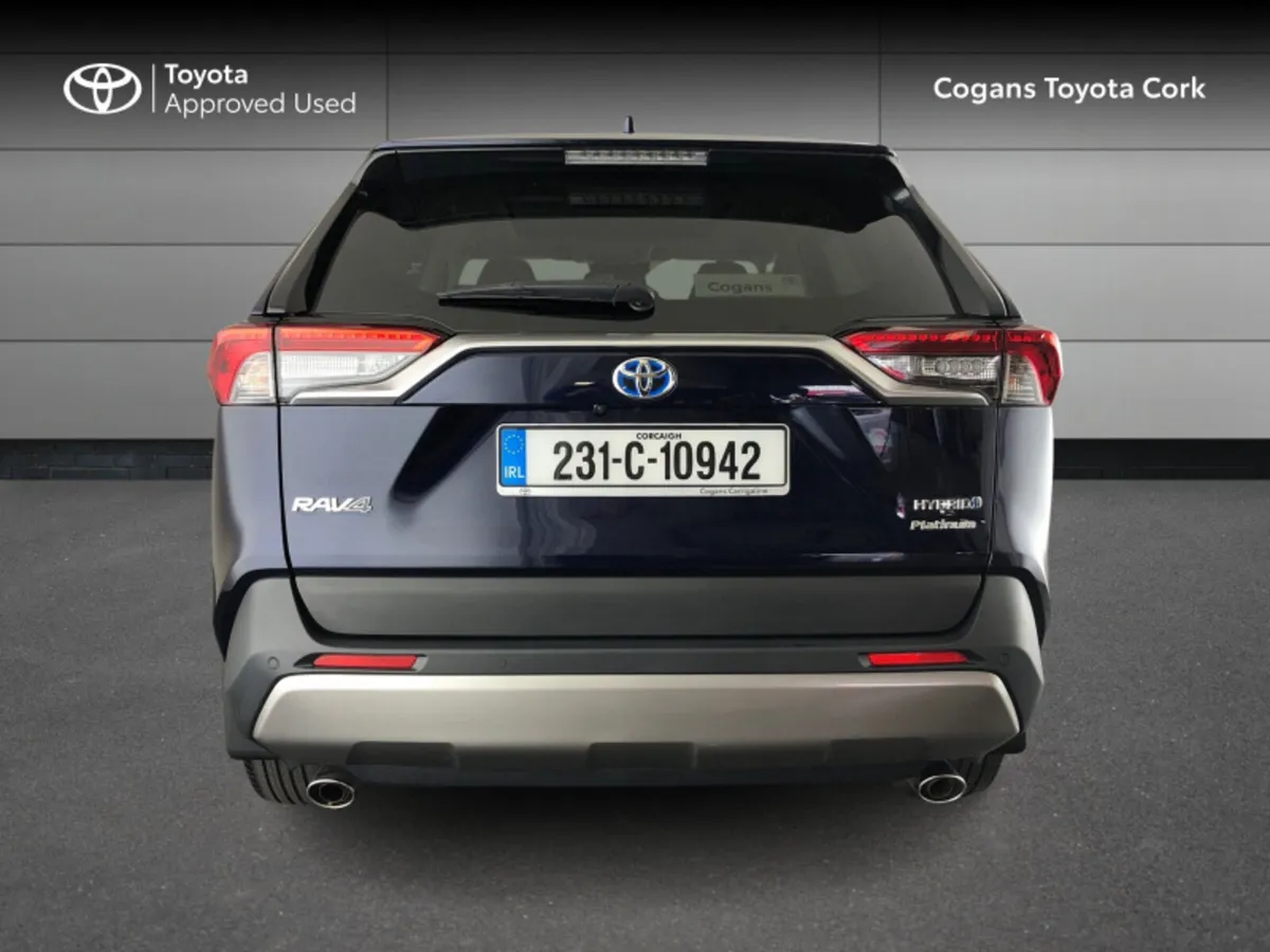 Toyota RAV4 RAV4 HYBRID PLATINUM FWD - Image 4