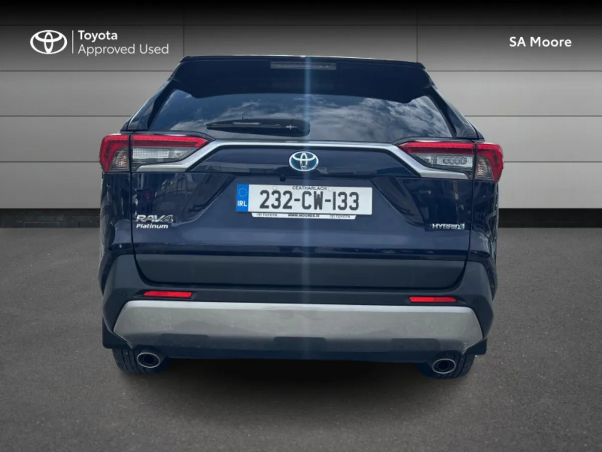 Toyota RAV4 RAV4 HYBRID PLATINUM FWD 4DR A - Image 4