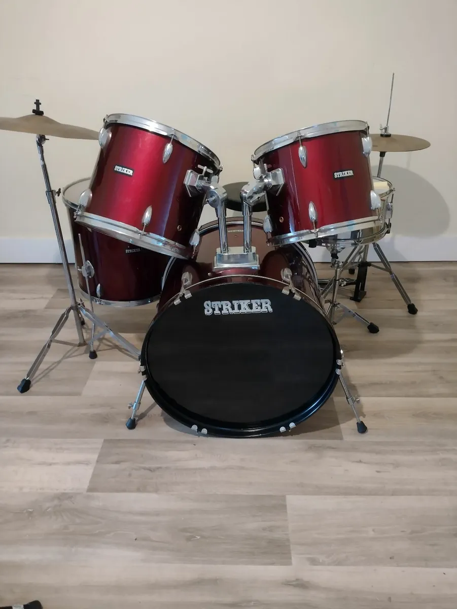 Full Drum Kit - Image 1