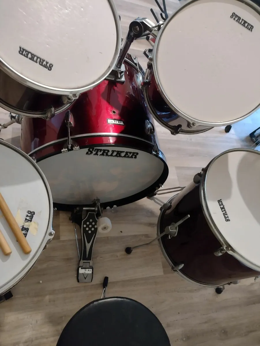 Full Drum Kit - Image 2