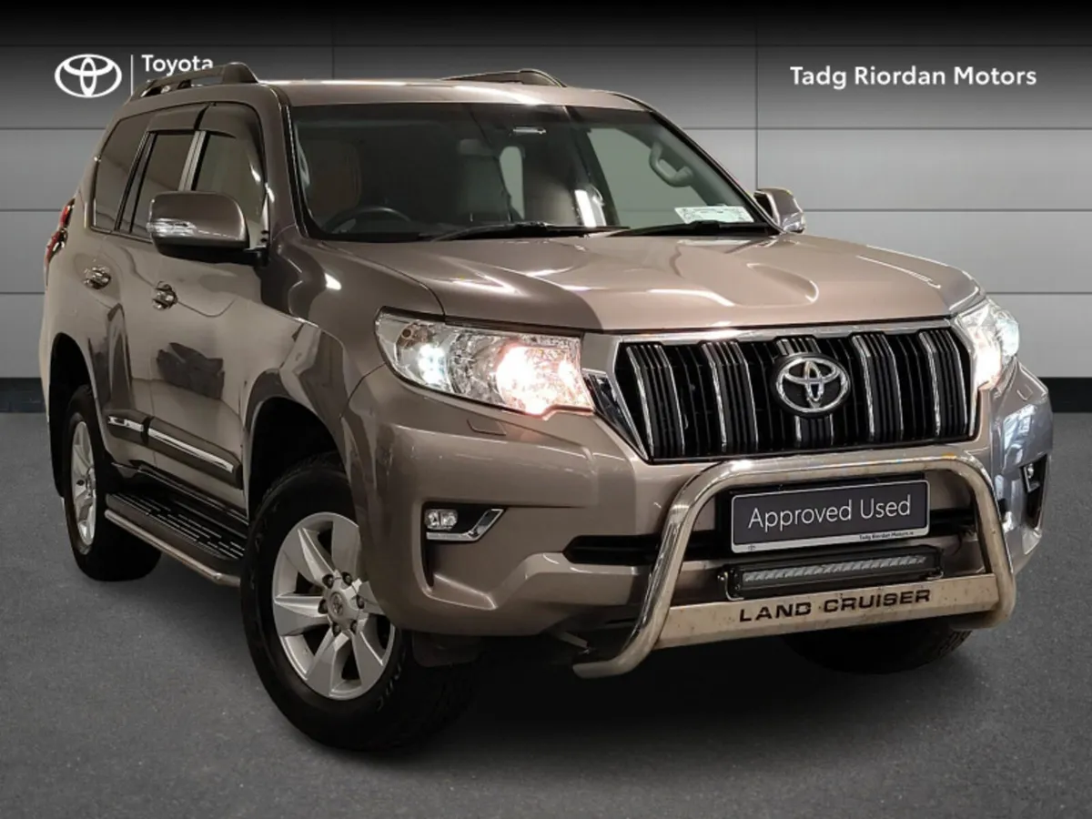 Toyota Land Cruiser LWB COMMERCIAL AUTO 4DR - Image 1