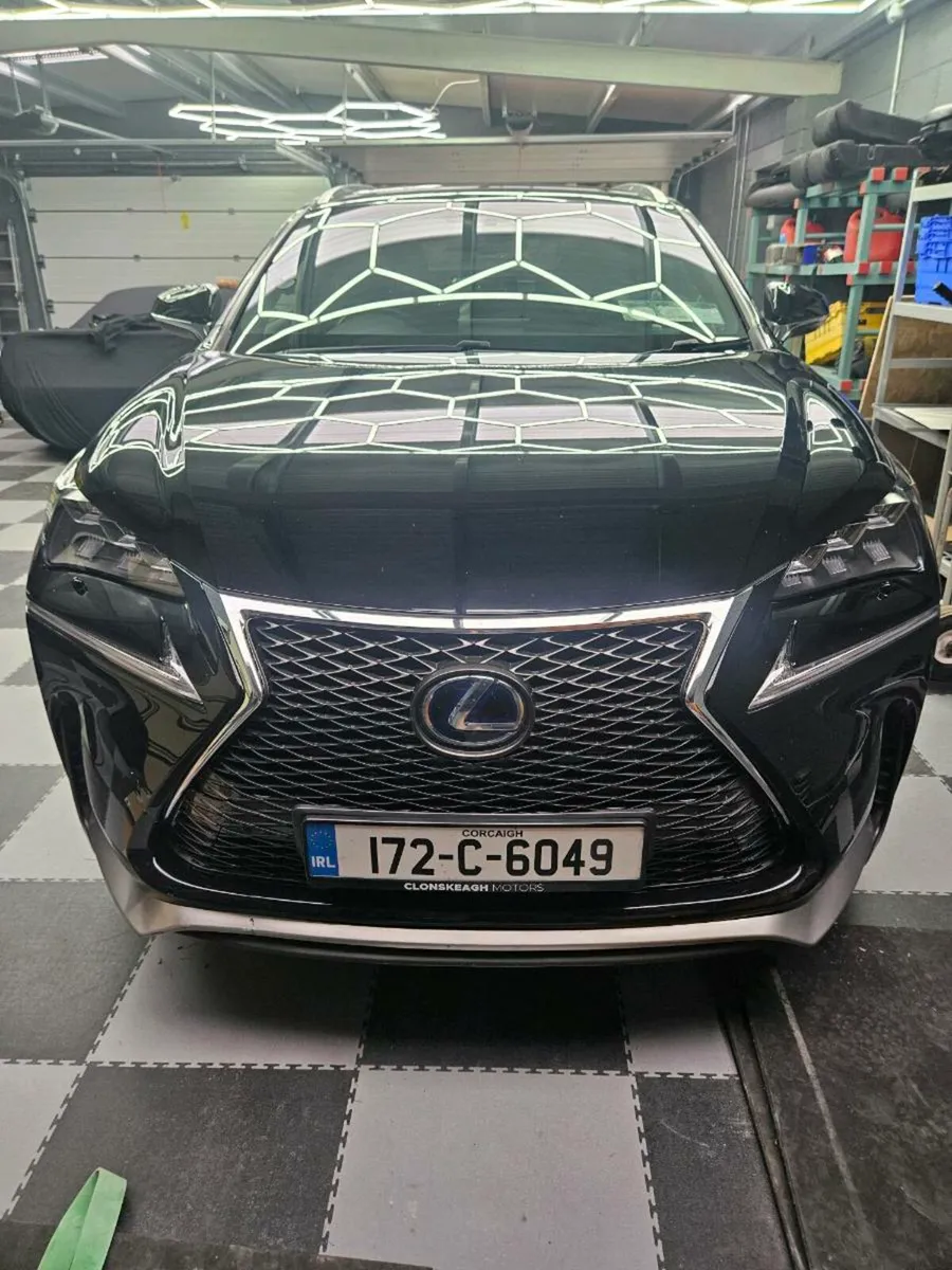 Lexus NX300H F Sport - Image 1