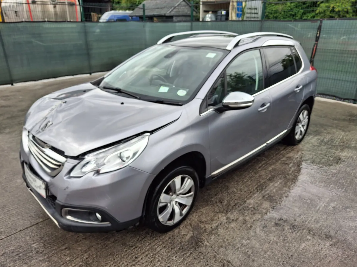 152 Peugeot 2008  1.2 Petrol  Automatic - Image 2