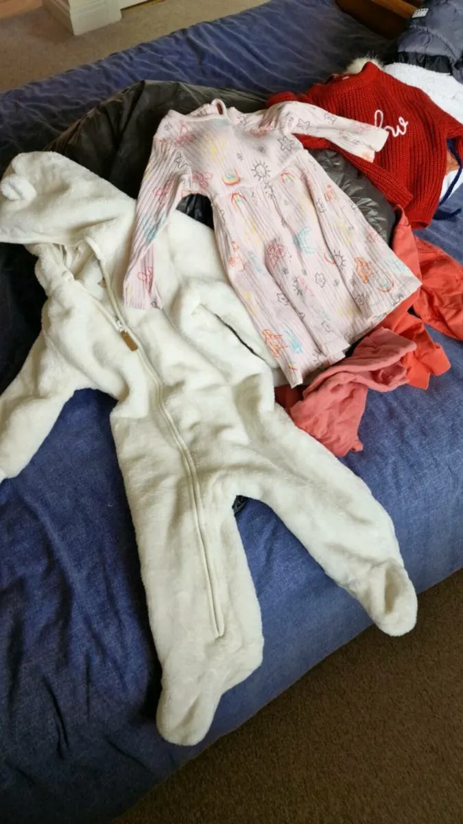 Girl clothes 0months to 1year
