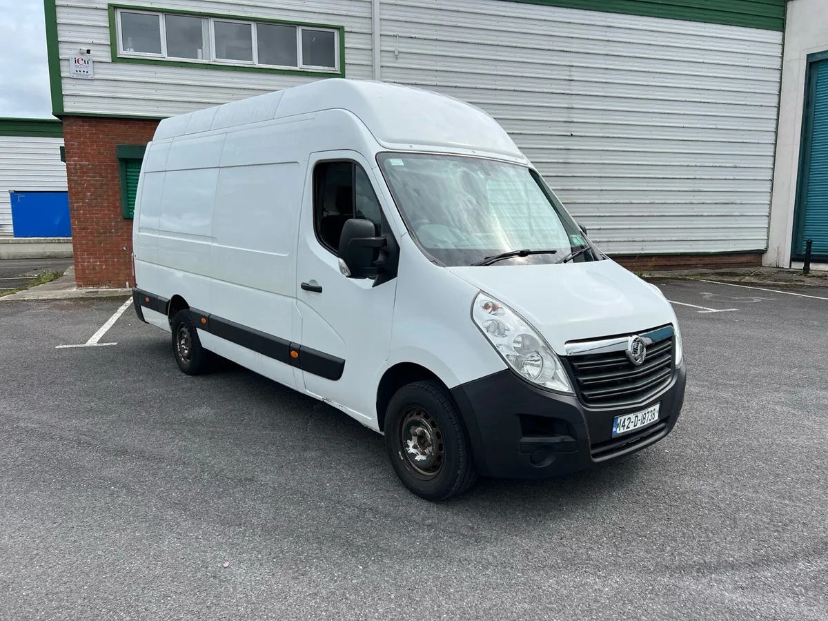 Vauxhall Movano!!! - Image 1