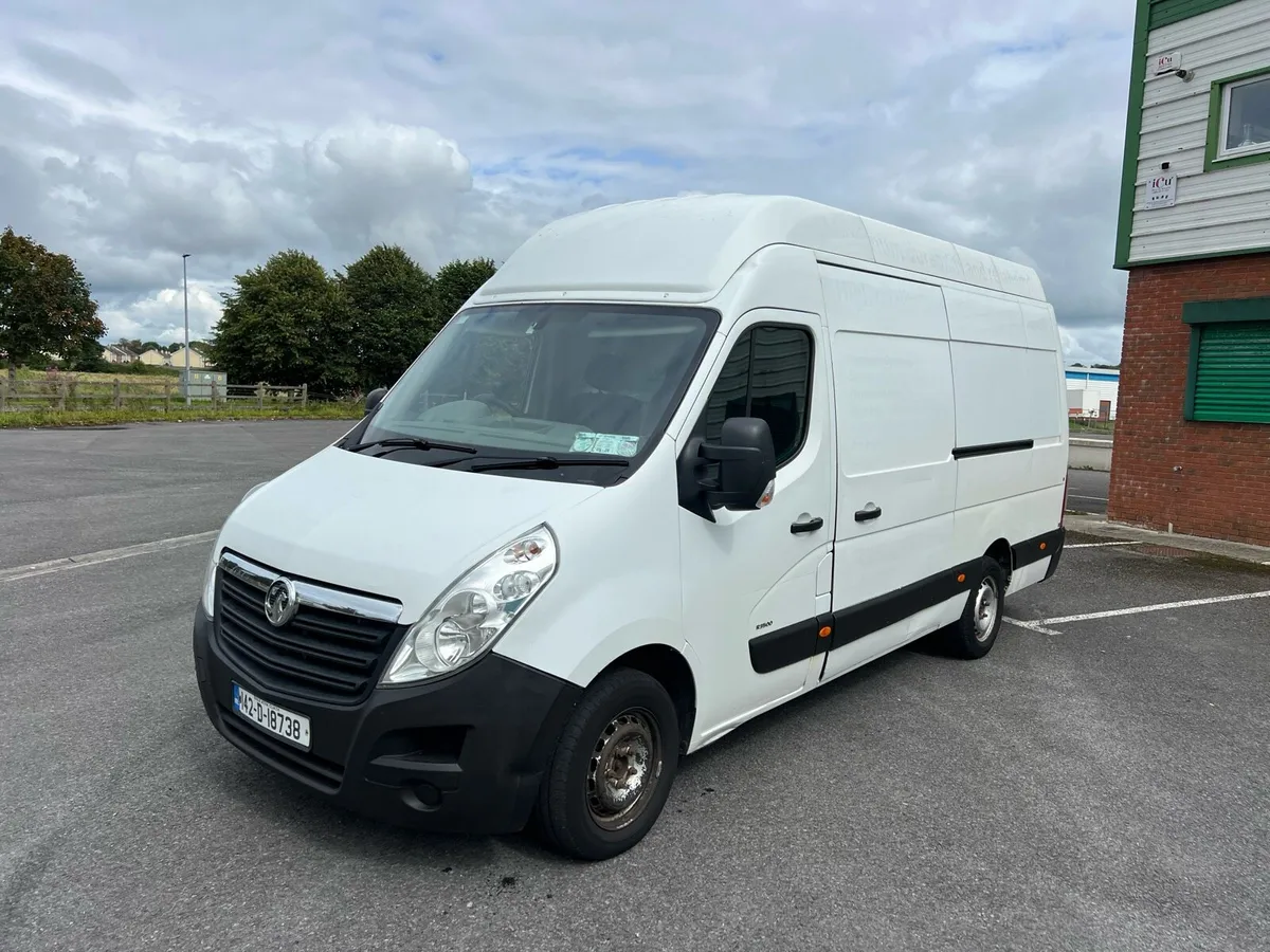 Vauxhall Movano!!! - Image 3