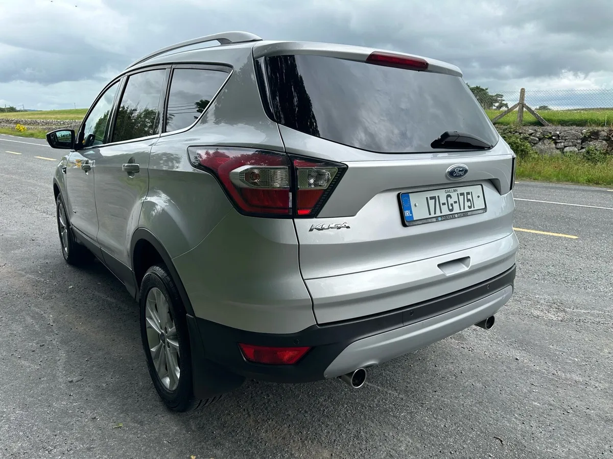 2017 Ford Kuga 2.0TD Titanium 150PS AWD - Image 4