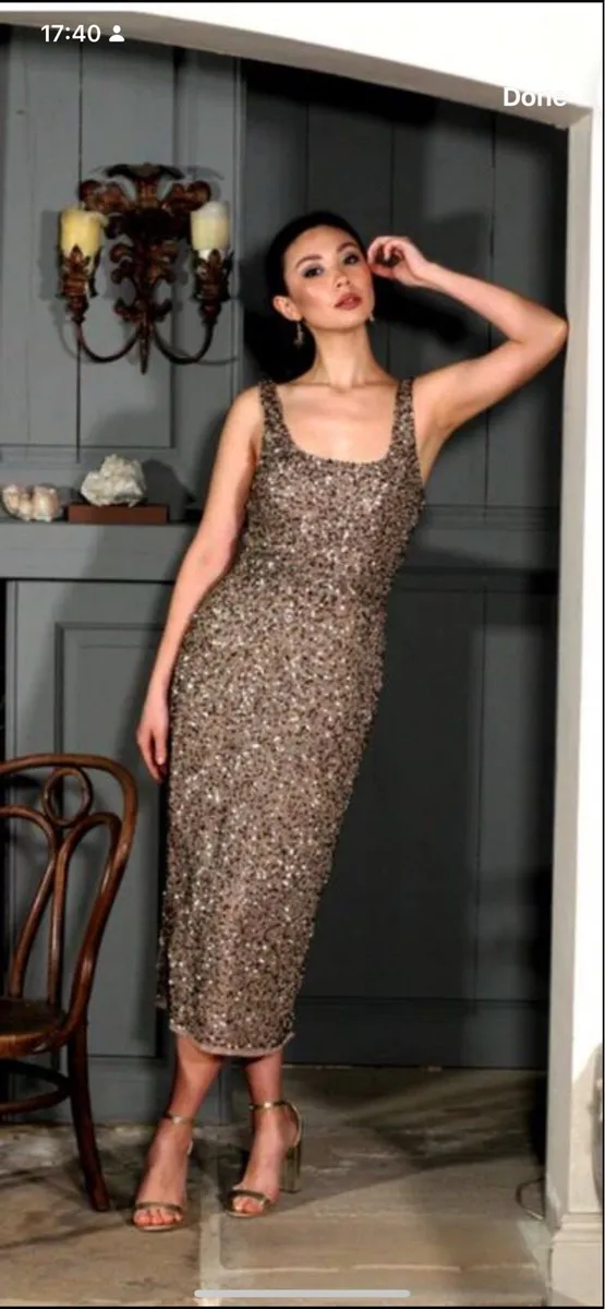 Folkster midi dress new - Image 2