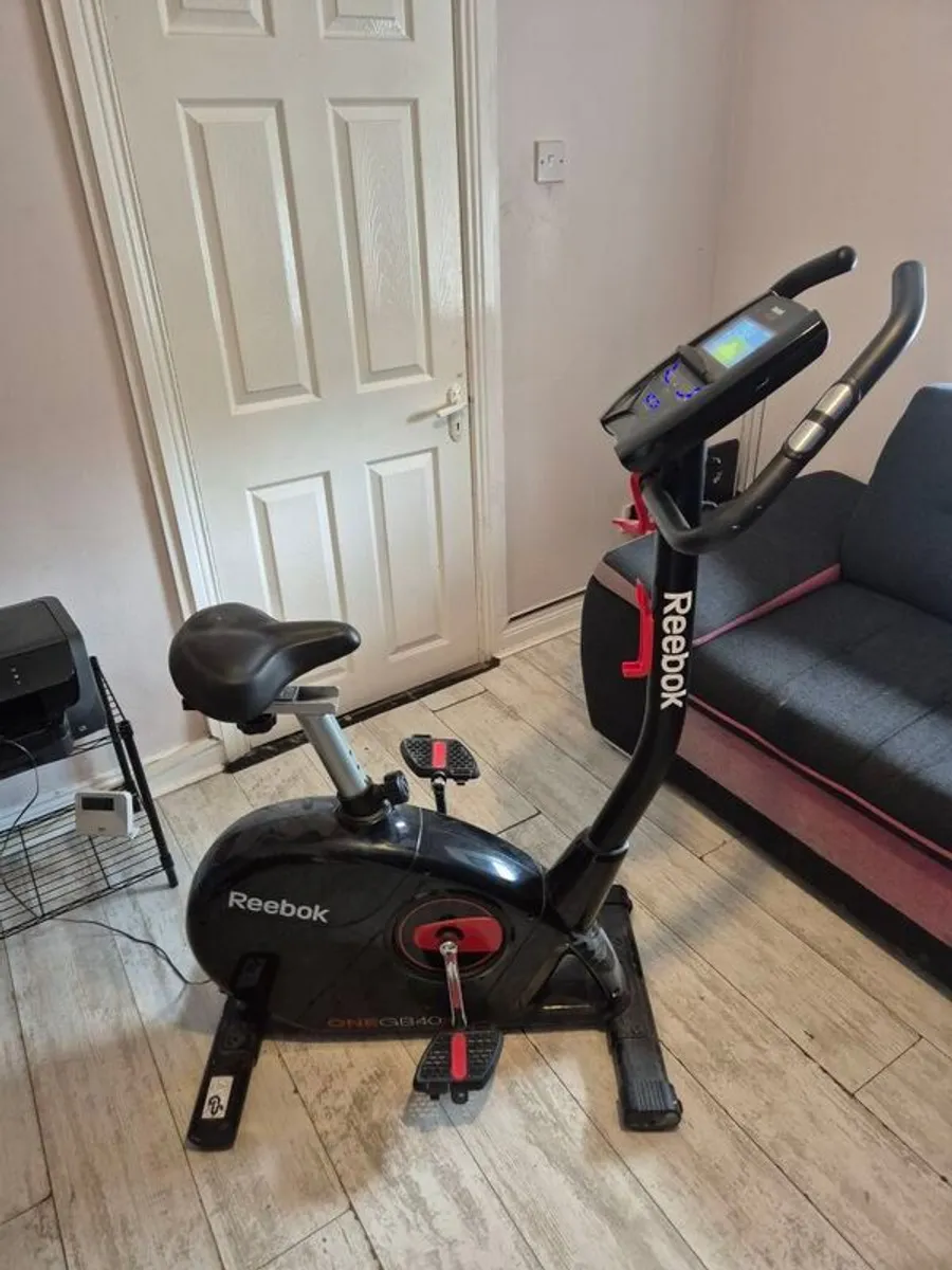 Reebok one GB40 s  exercises bike - Image 1