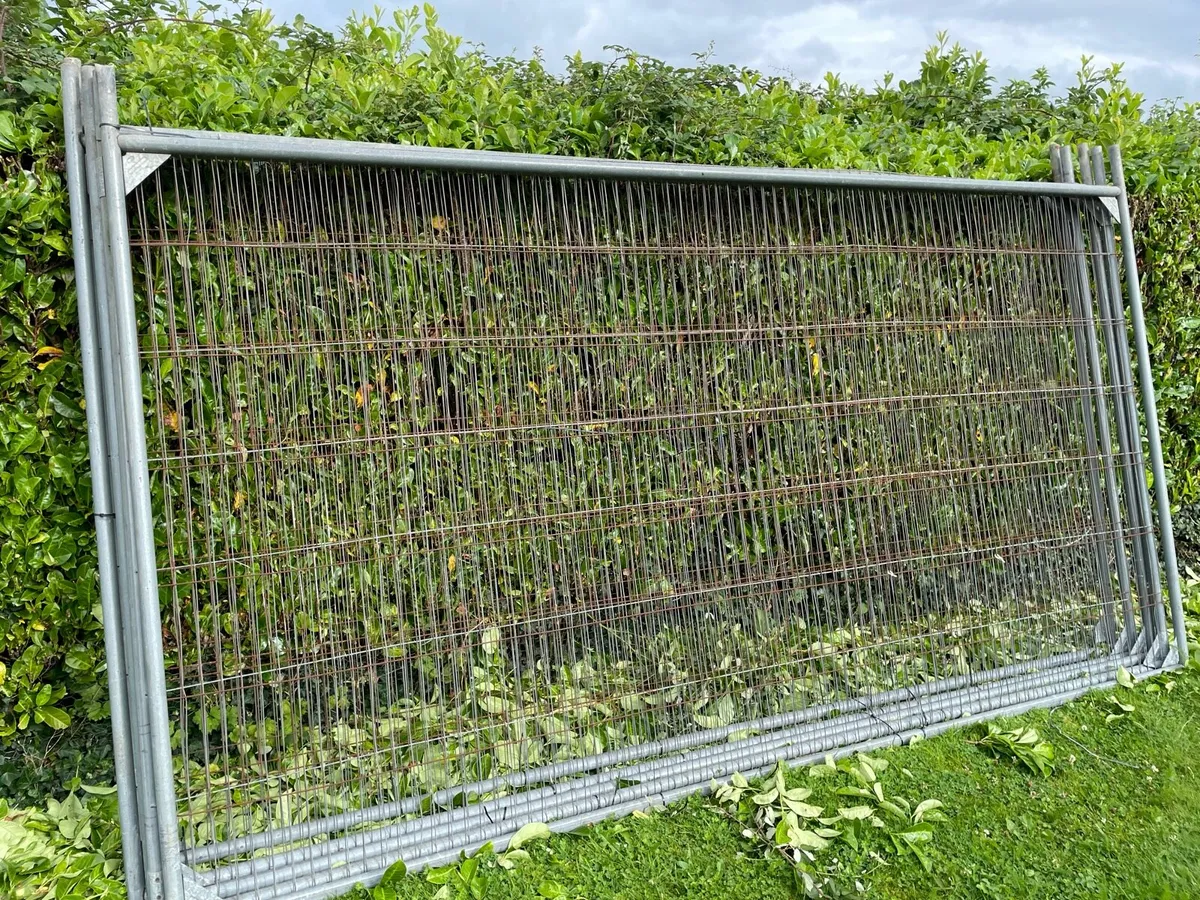 Site fencing - Image 2