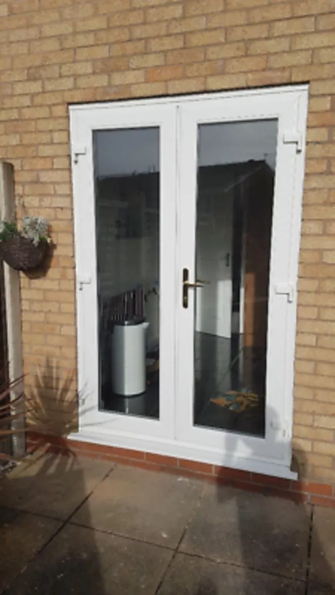 ➡️HIGH QUALITY PVC FRENCH PATIO DOORS ⬅️