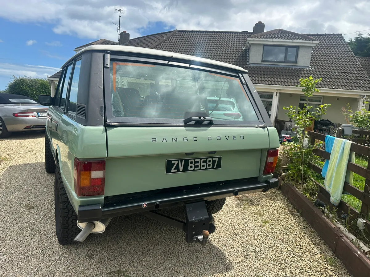Range Rover 1988 3.5 Fully Restored - Image 2
