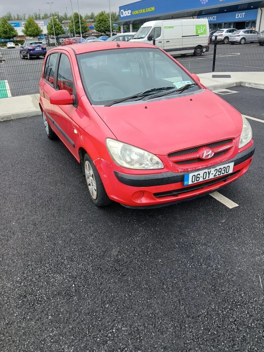 Hyundai Getz 06 *NCT 07-26**Low KMs* - Image 1