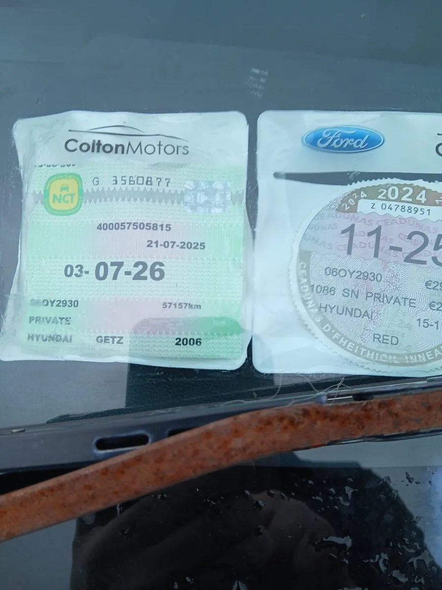 Hyundai Getz 06 *NCT 07-26**Low KMs* - Image 3