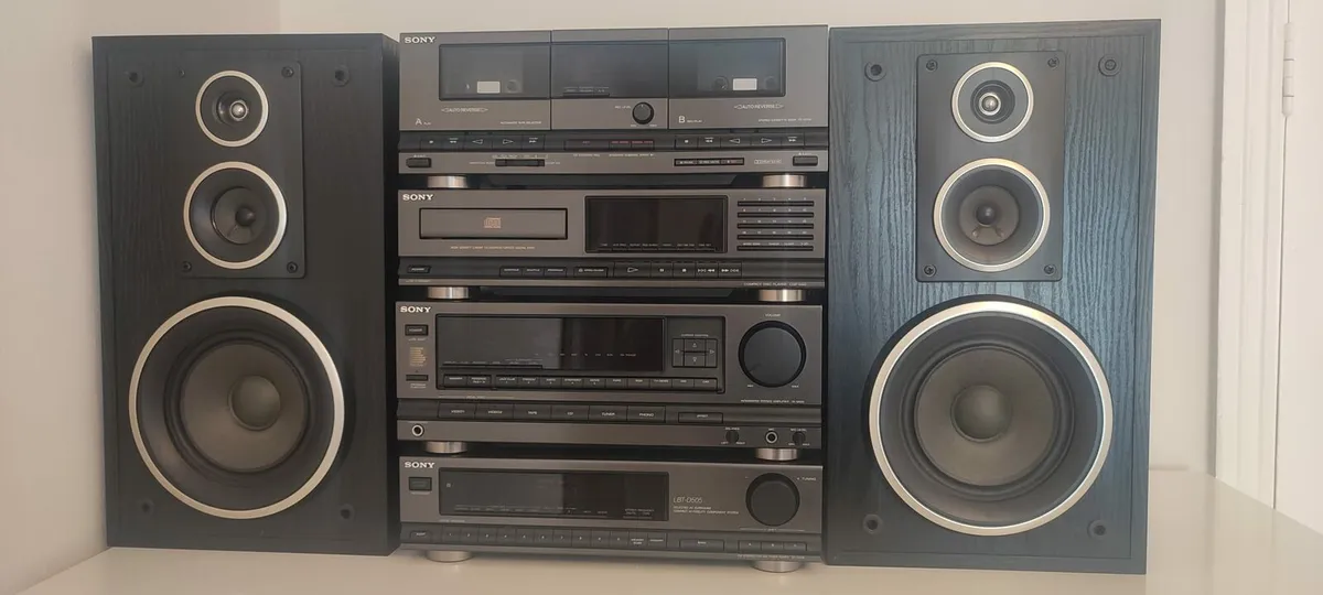 SONY HI-FI separates - Image 2