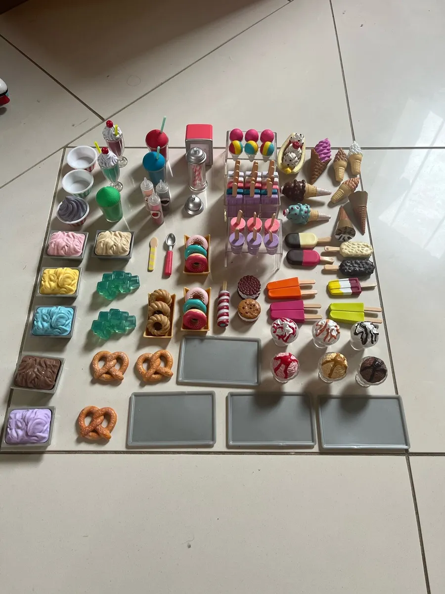 Our Generation Ice Cream Truck Sweet Stop Playset - Image 4