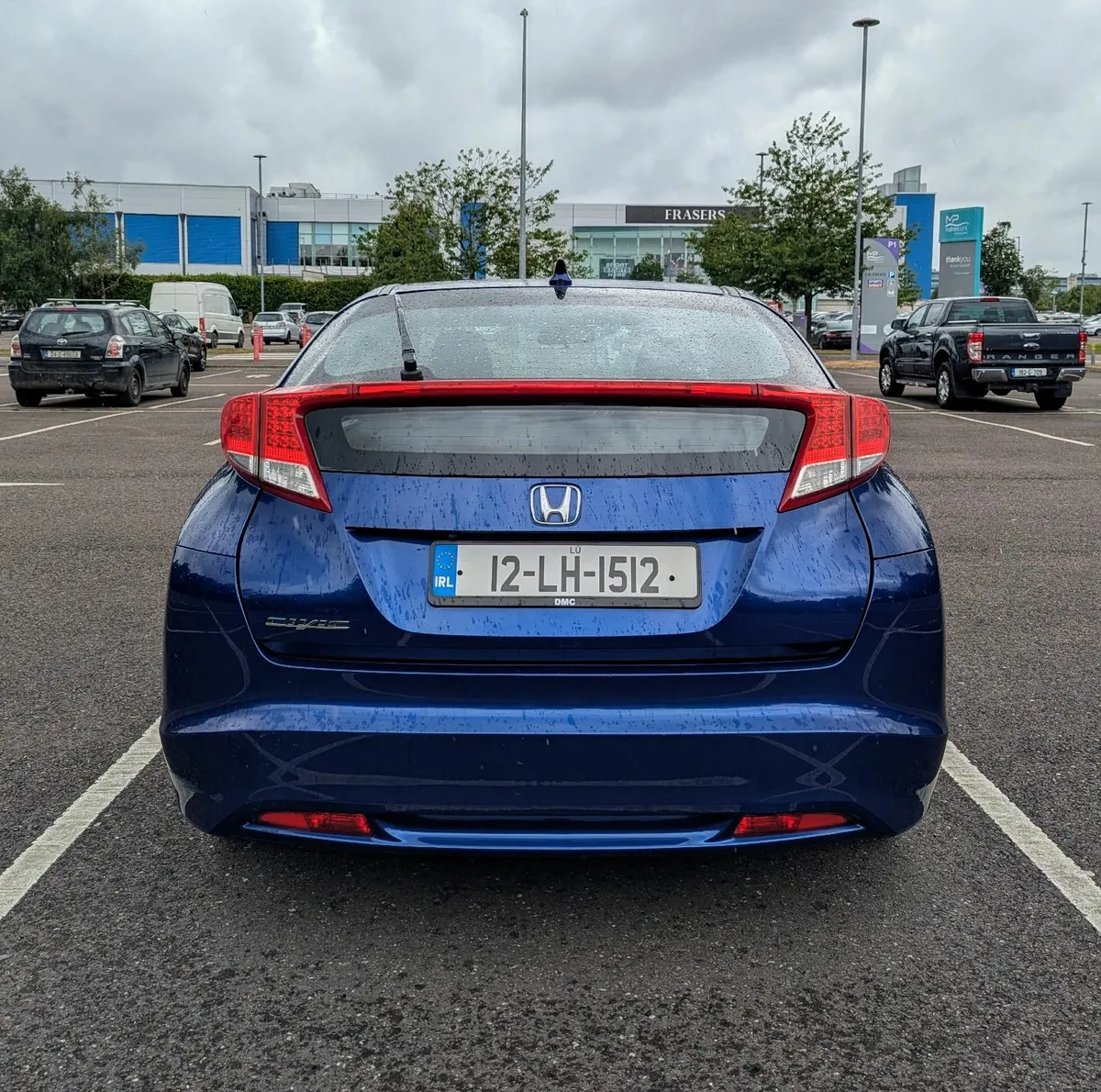 Honda Civic 2012 - Image 4