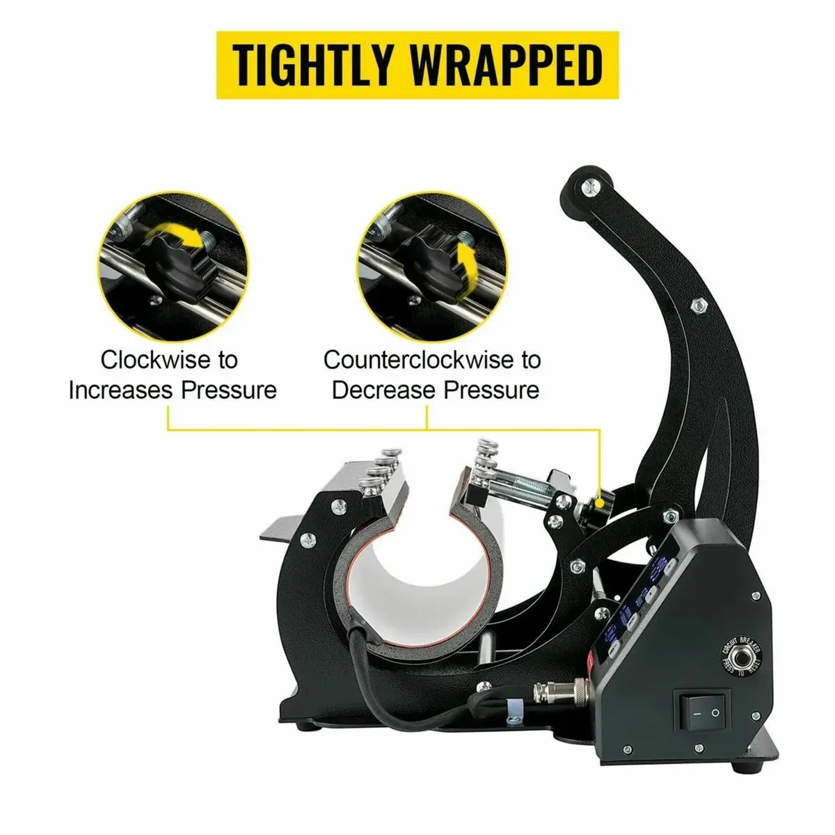 Heat Press for Tumbler and Mug Sublimation Machine - Image 4