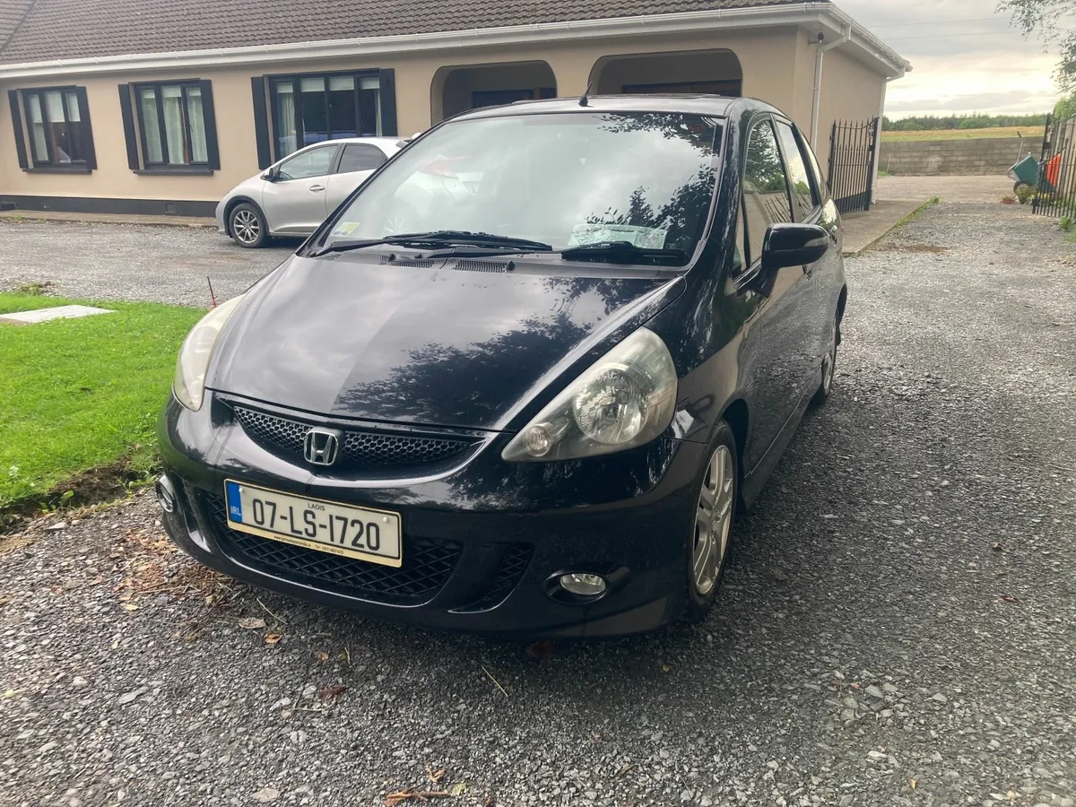 Honda Jazz 2007 SE Sport - Image 3