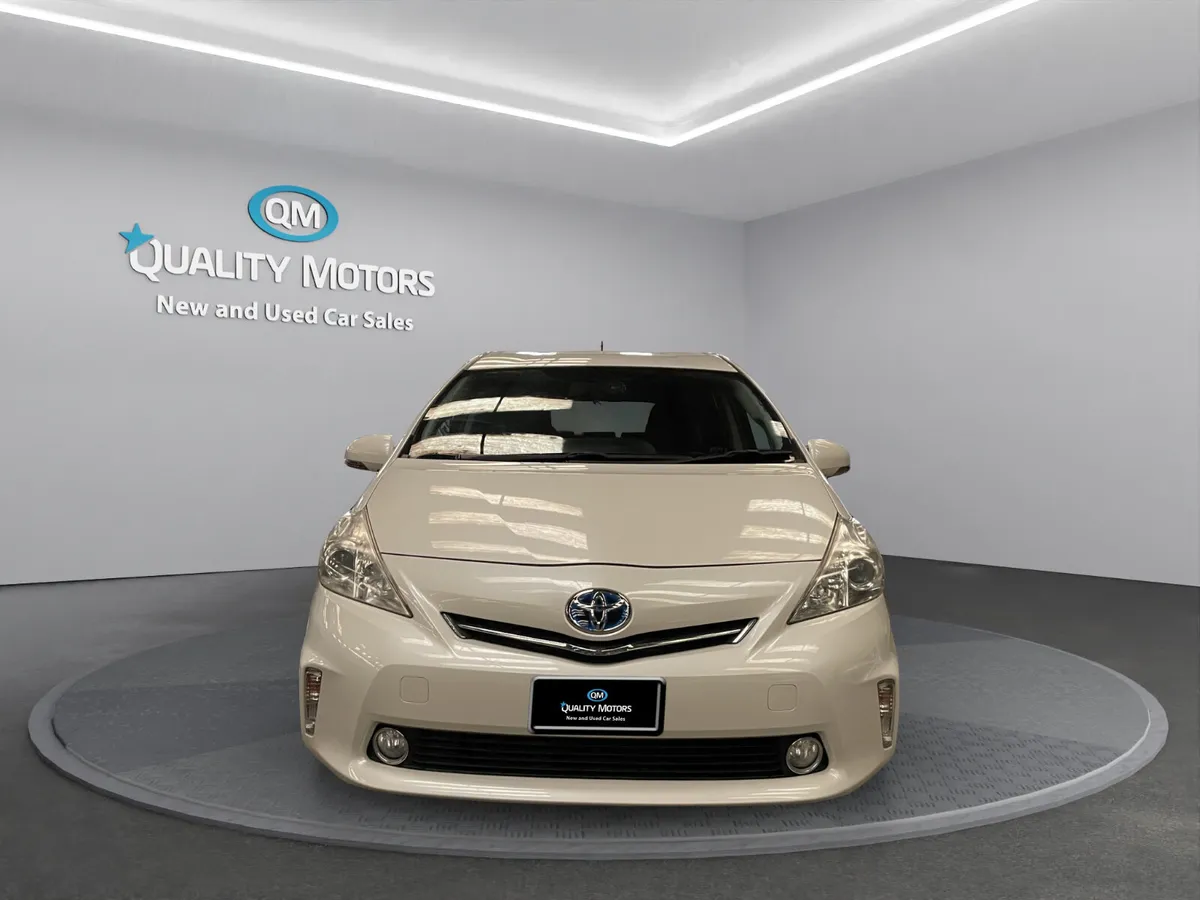 2013 TOYOTA PRIUS 7 SEATER HYBRID (S145) - Image 2