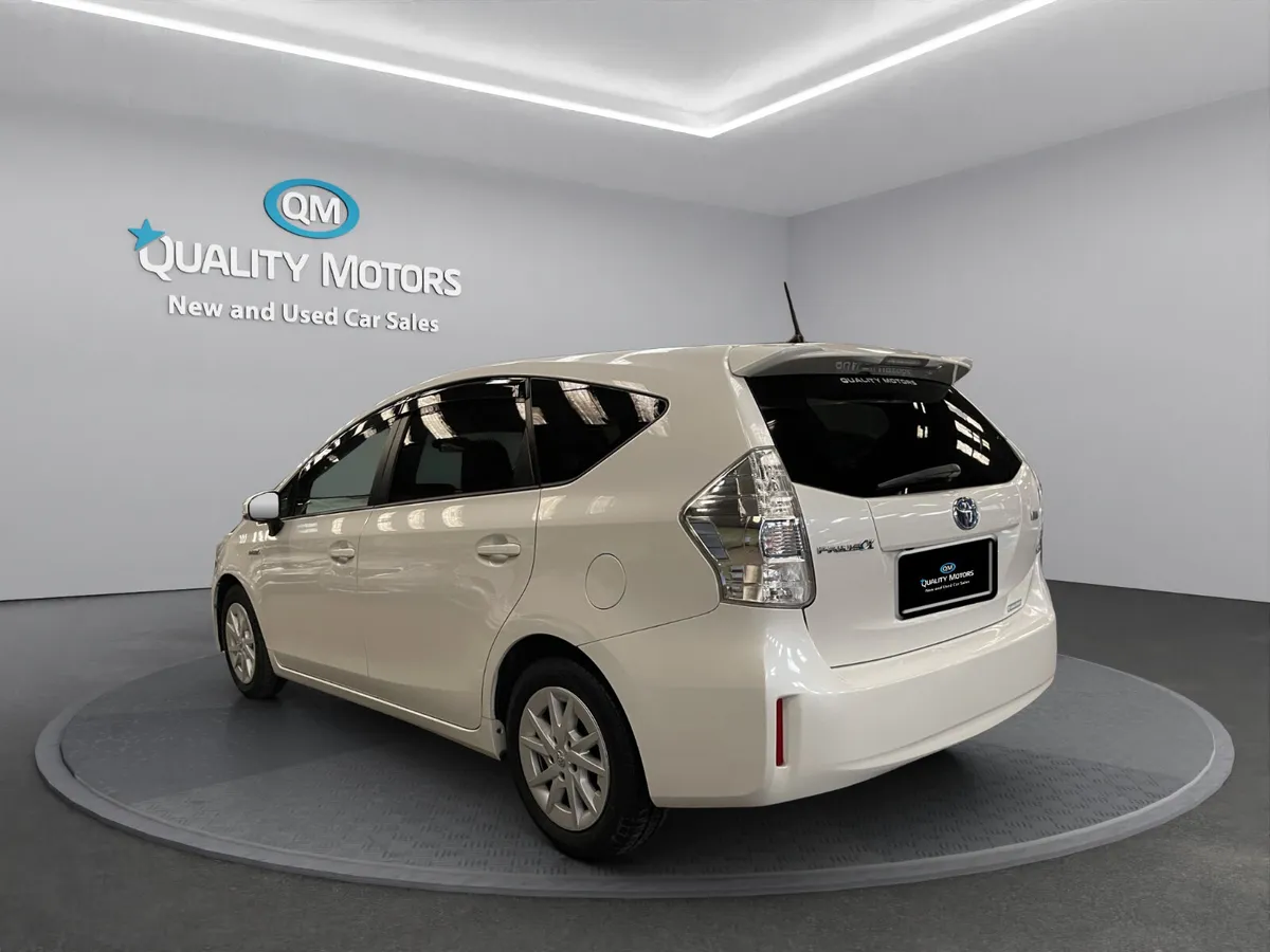 2013 TOYOTA PRIUS 7 SEATER HYBRID (S145) - Image 4