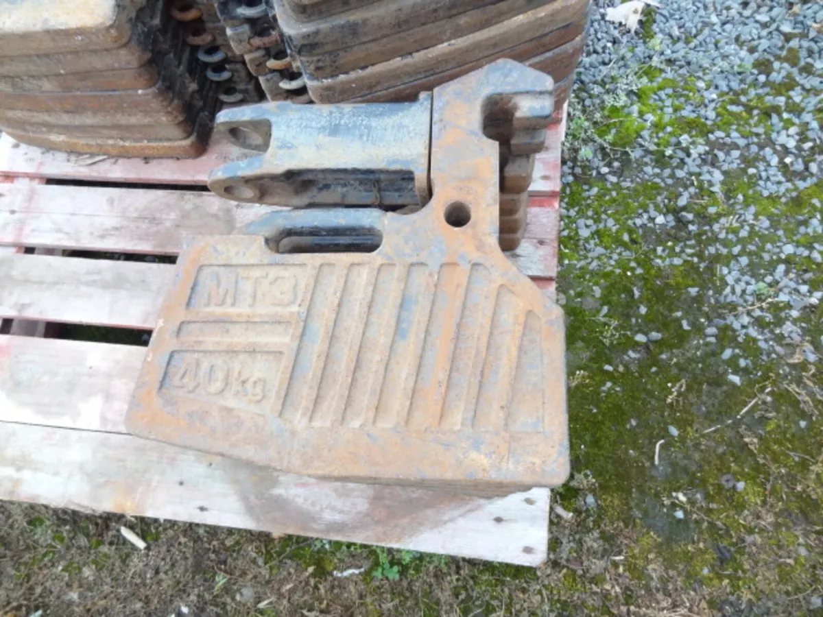 Set Belarus Tractor Weight slices - Image 3