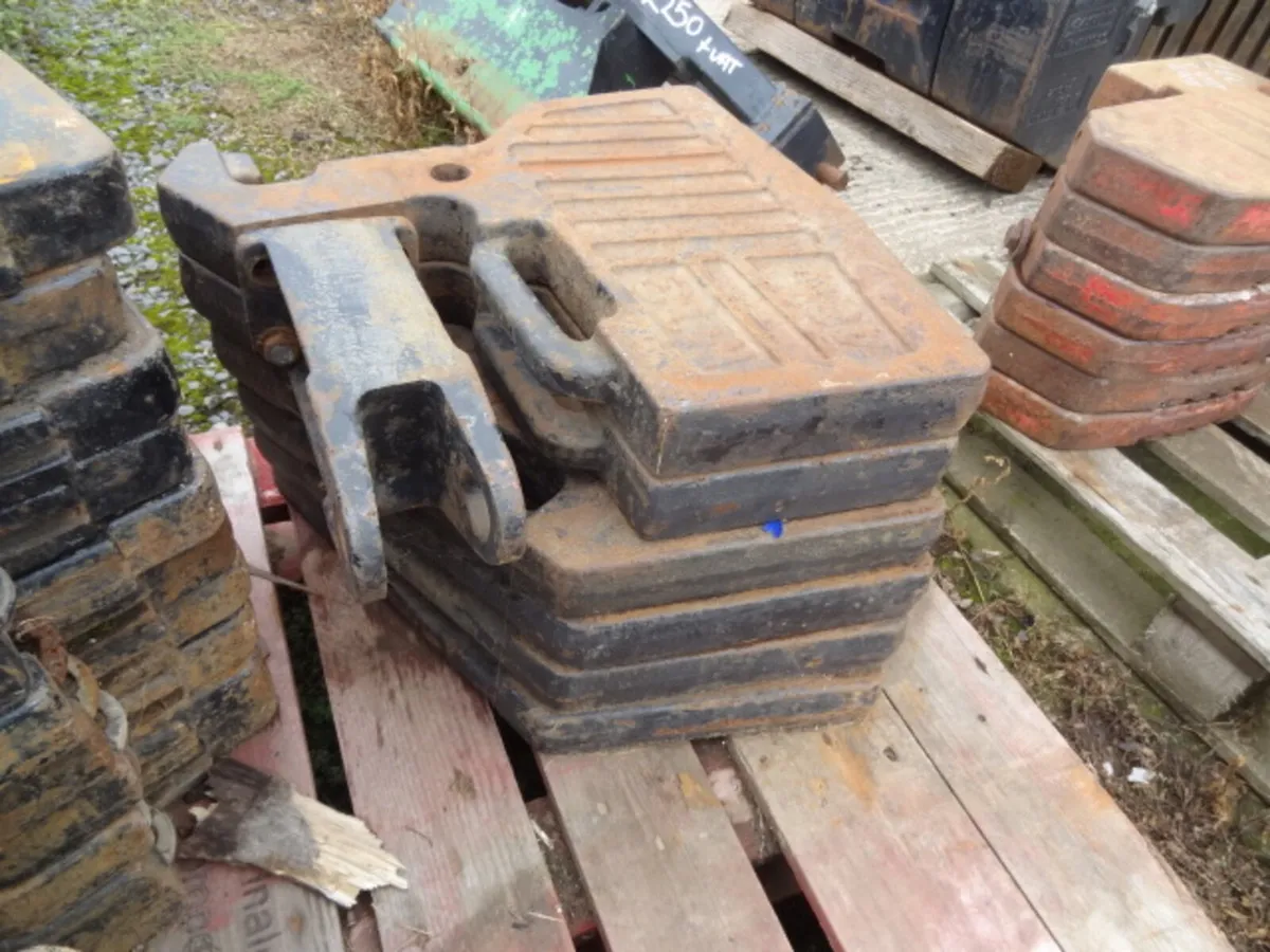 Set Belarus Tractor Weight slices - Image 4
