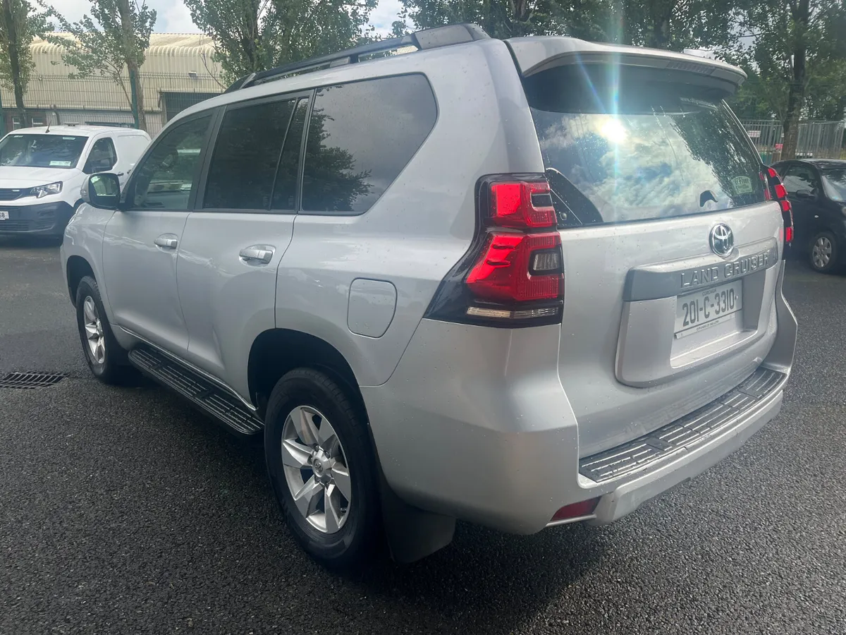 Toyota Land Cruiser 2020 - Image 2