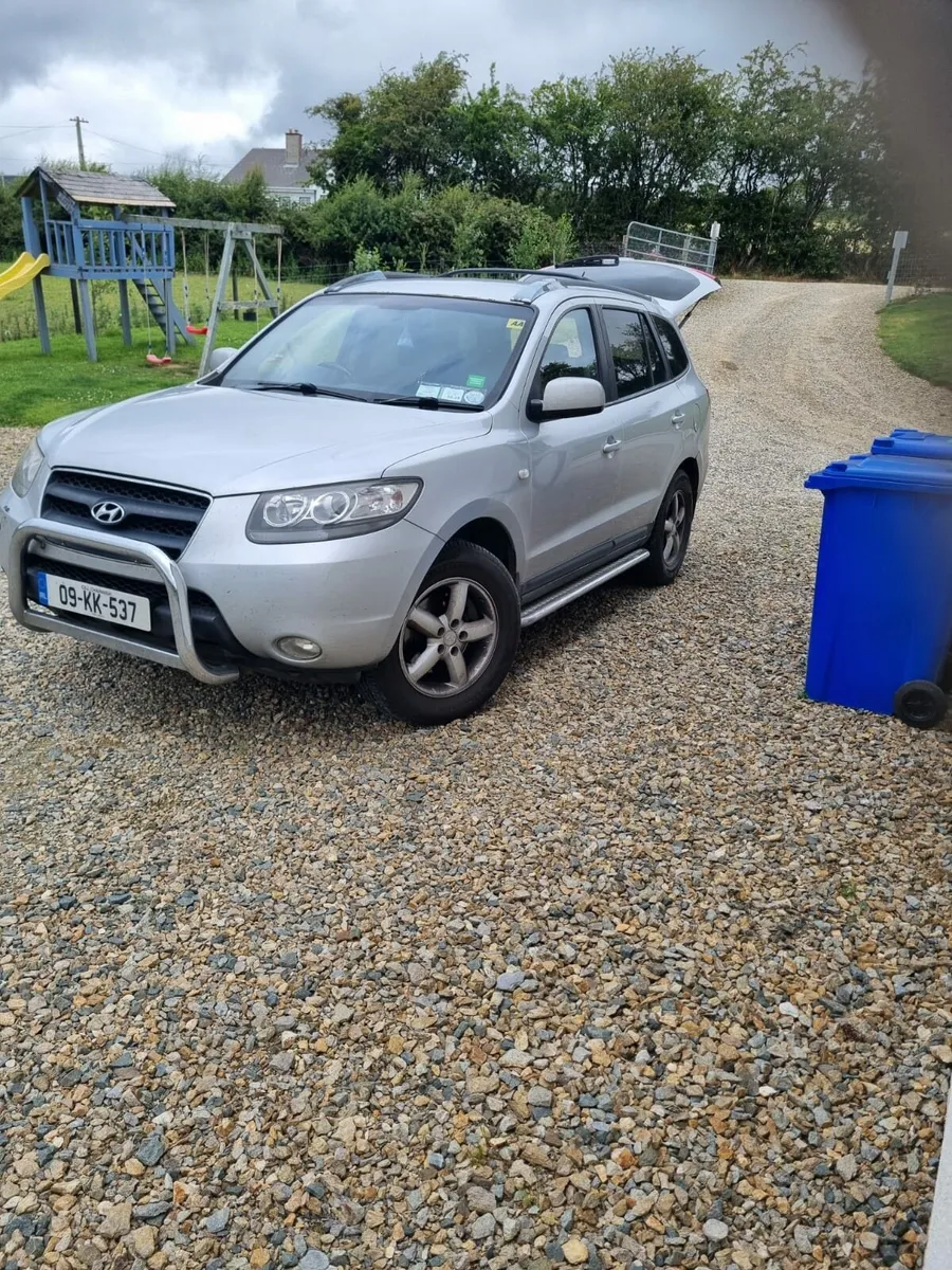 Hyundai santa fe - Image 1