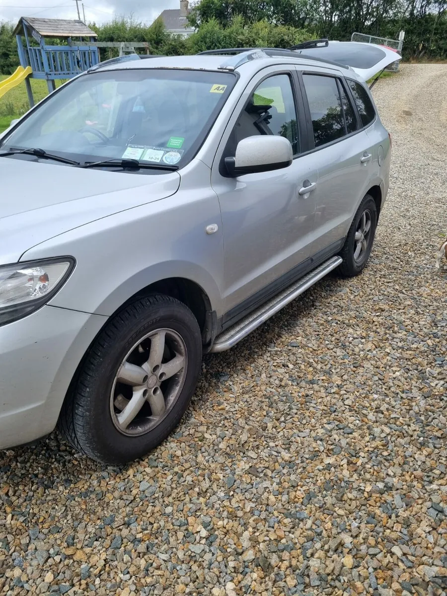 Hyundai santa fe - Image 4