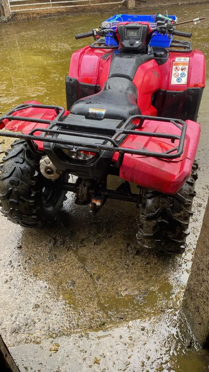 500cc farm quad - Image 2