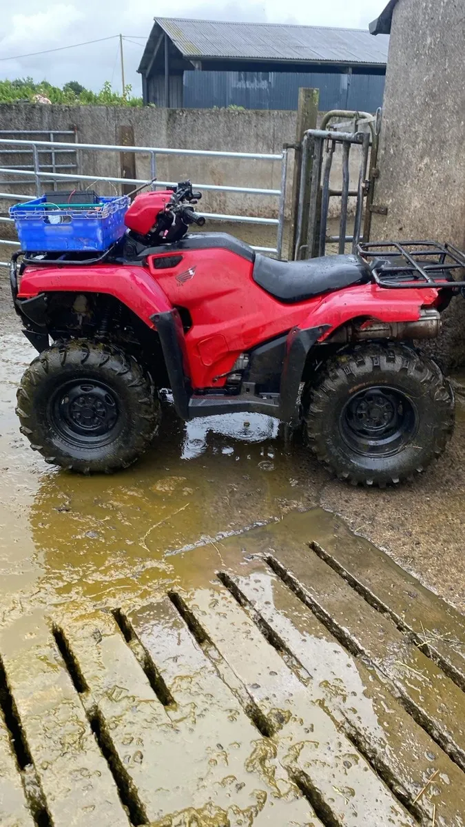 500cc farm quad - Image 3
