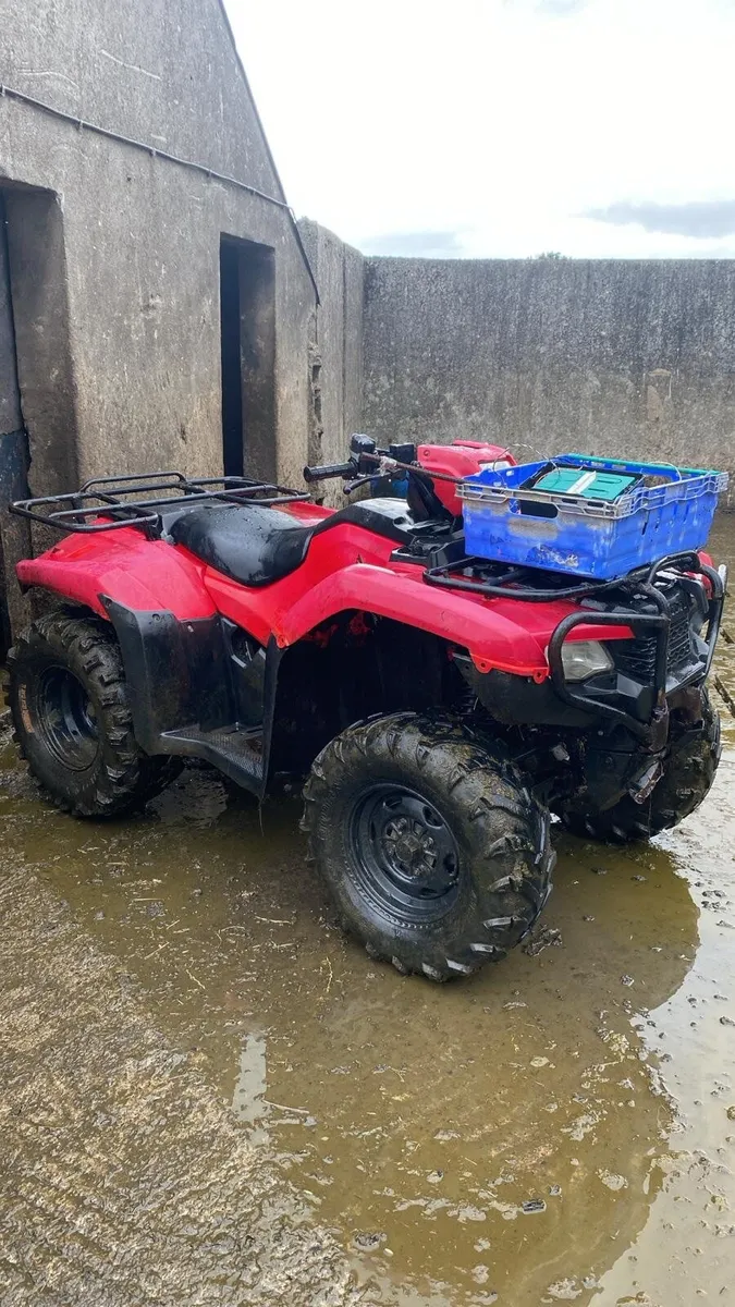 500cc farm quad - Image 4