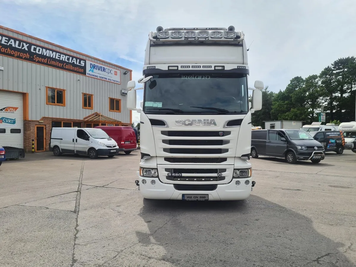 R580 Scania twin wheel tag - Image 1