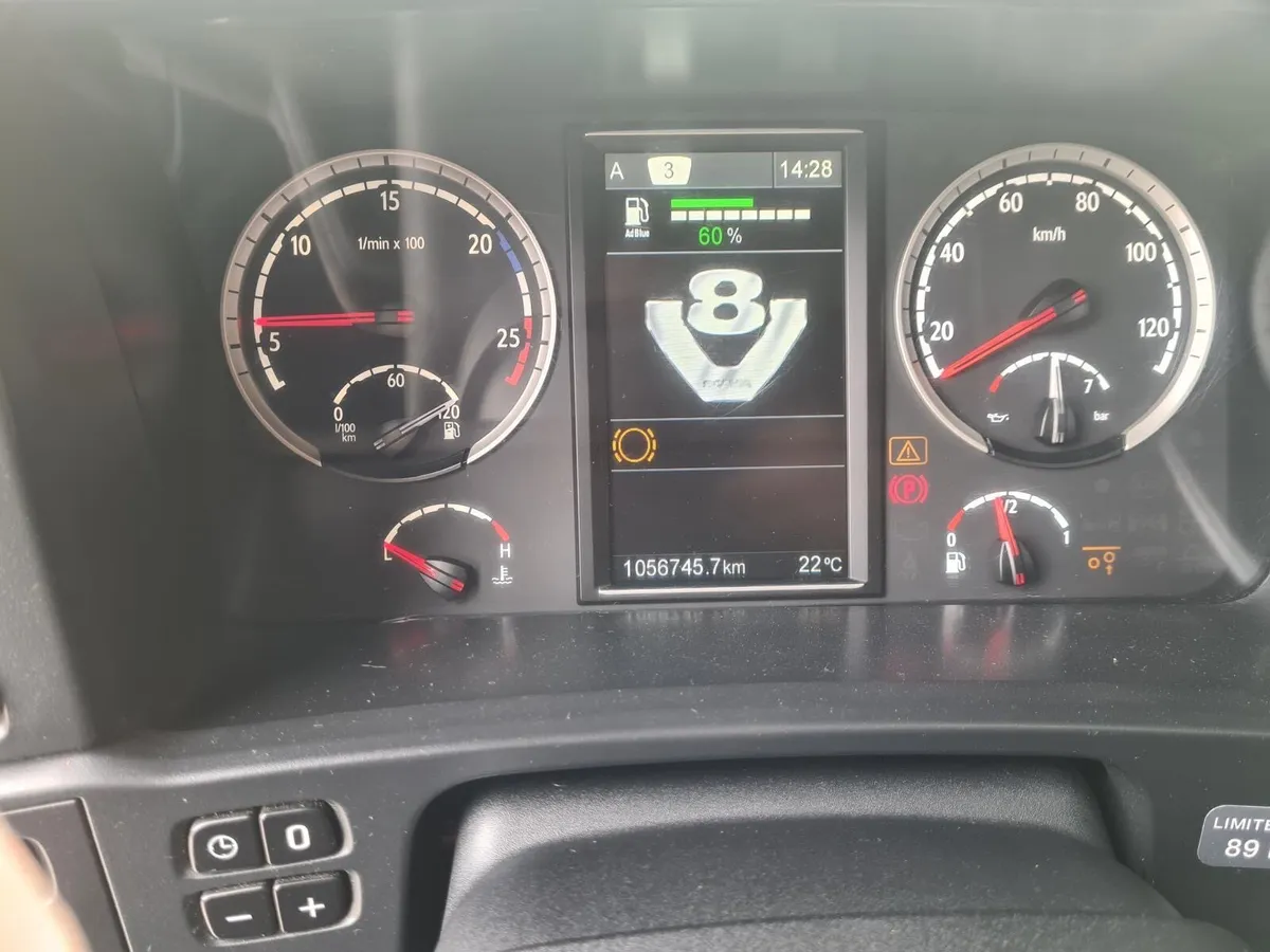 R580 Scania twin wheel tag - Image 3