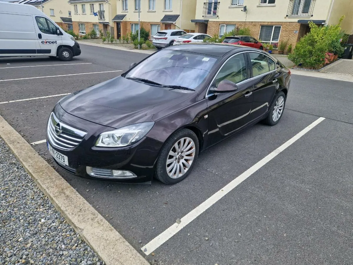 2011 opel insignia 2.0 cdti auto nct 01/26 €2500 - Image 1
