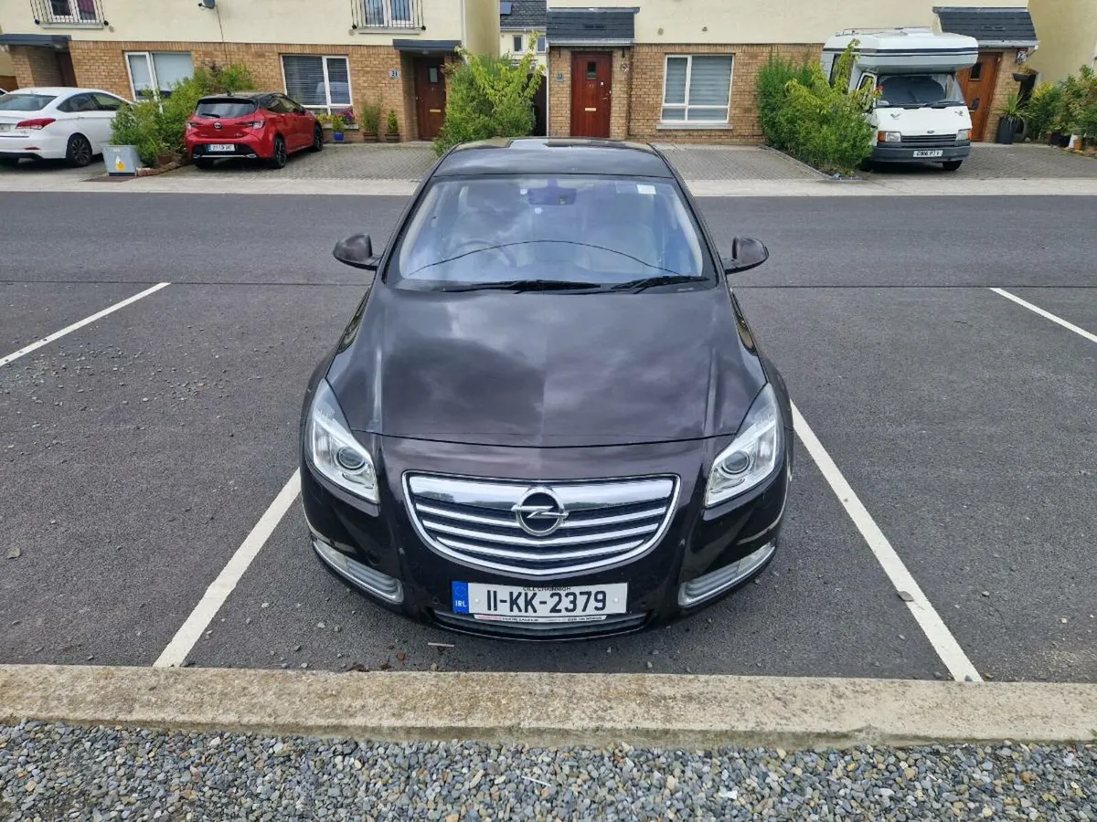 2011 opel insignia 2.0 cdti auto nct 01/26 €2500 - Image 2